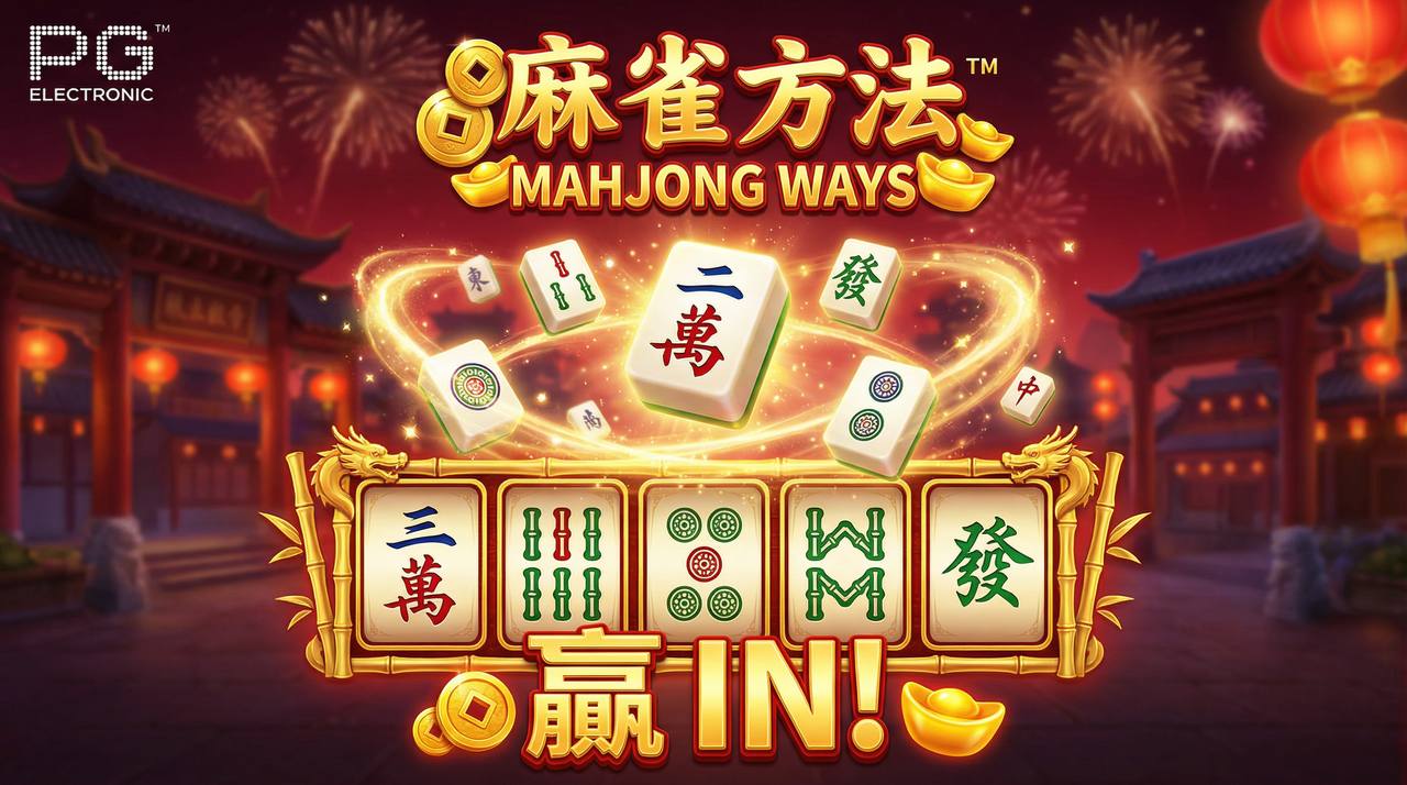 pg电子pg电子麻将胡了视频教程 第一期 基础规则演示